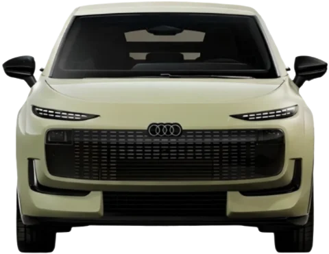 Audi, Nieuwe personenauto's