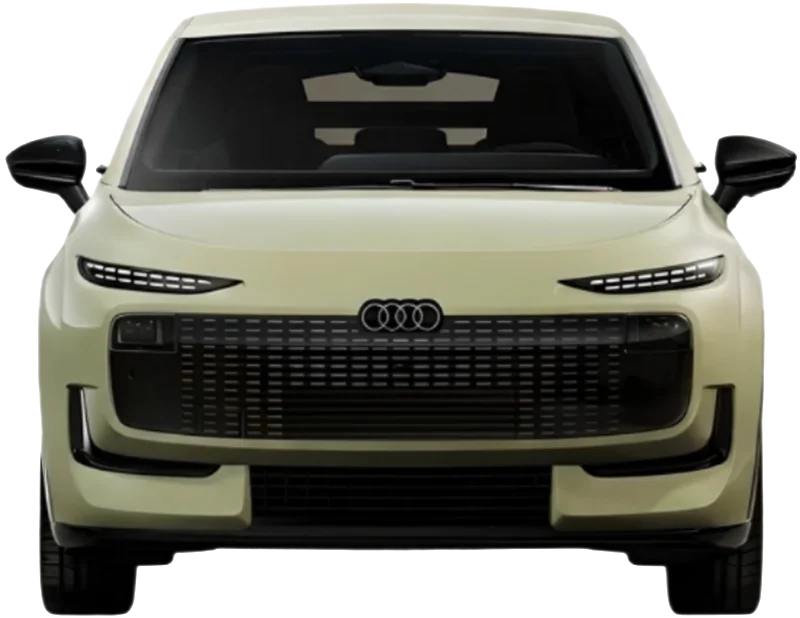 Audi, Nieuwe personenauto's