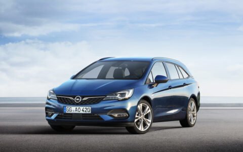Der neue Opel Astra Sports Tourer