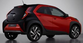 Toyota Aygo X leasen (2)