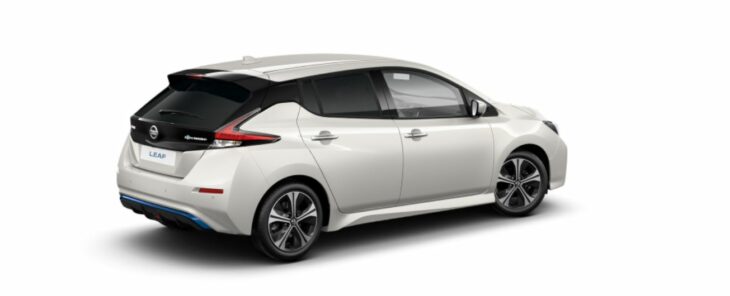 Nissan Leaf voorraadlease (4)