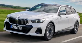 BMW 5-Serie Touring Zakelijk Leasen