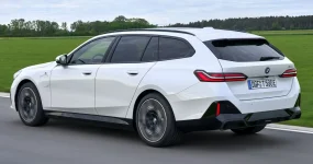 BMW 5-Serie Touring Zakelijk Leasen