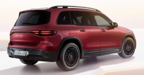 Zakelijke Lease Mercedes-Benz EQB