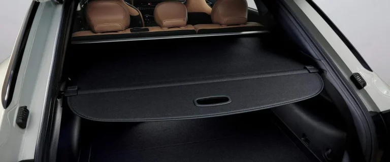 Kia EV6 leasen - kofferbak met oprolbare bagageafdekking