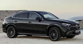Mercedes-Benz GLC Coupe leasen (2)