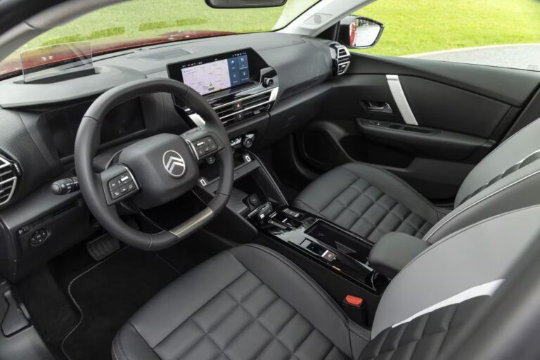 Zakelijk Leasen Citroen e-C4 (5)