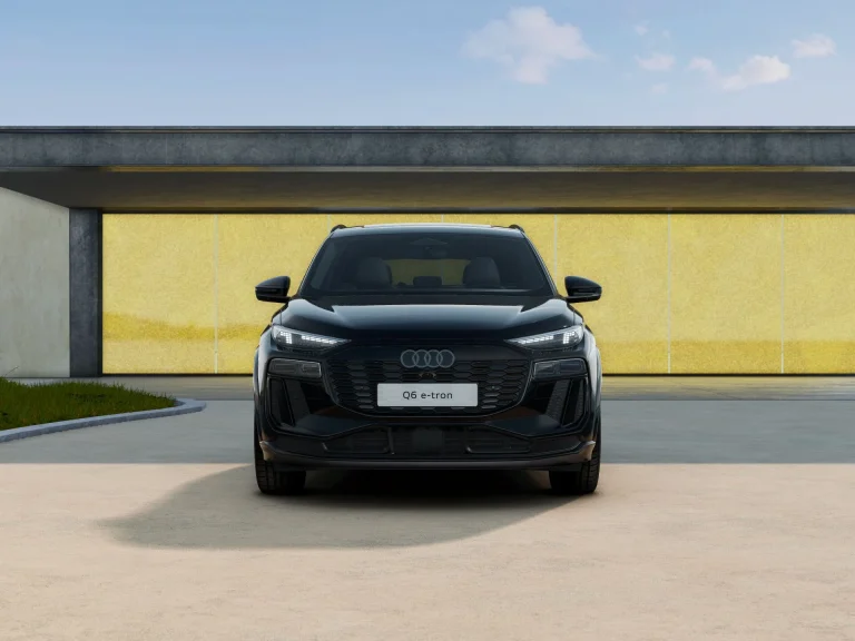 Audi Q6 e-tron full operational lease - vooraanzicht
