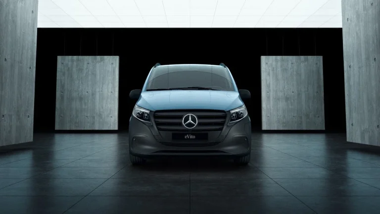 Mercedes-Benz eVito 119 GB L2 90kWh leasen - recht vooraanzicht