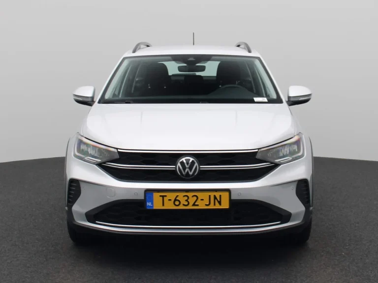 Volkswagen Taigo occasion lease - recht vooraanzicht