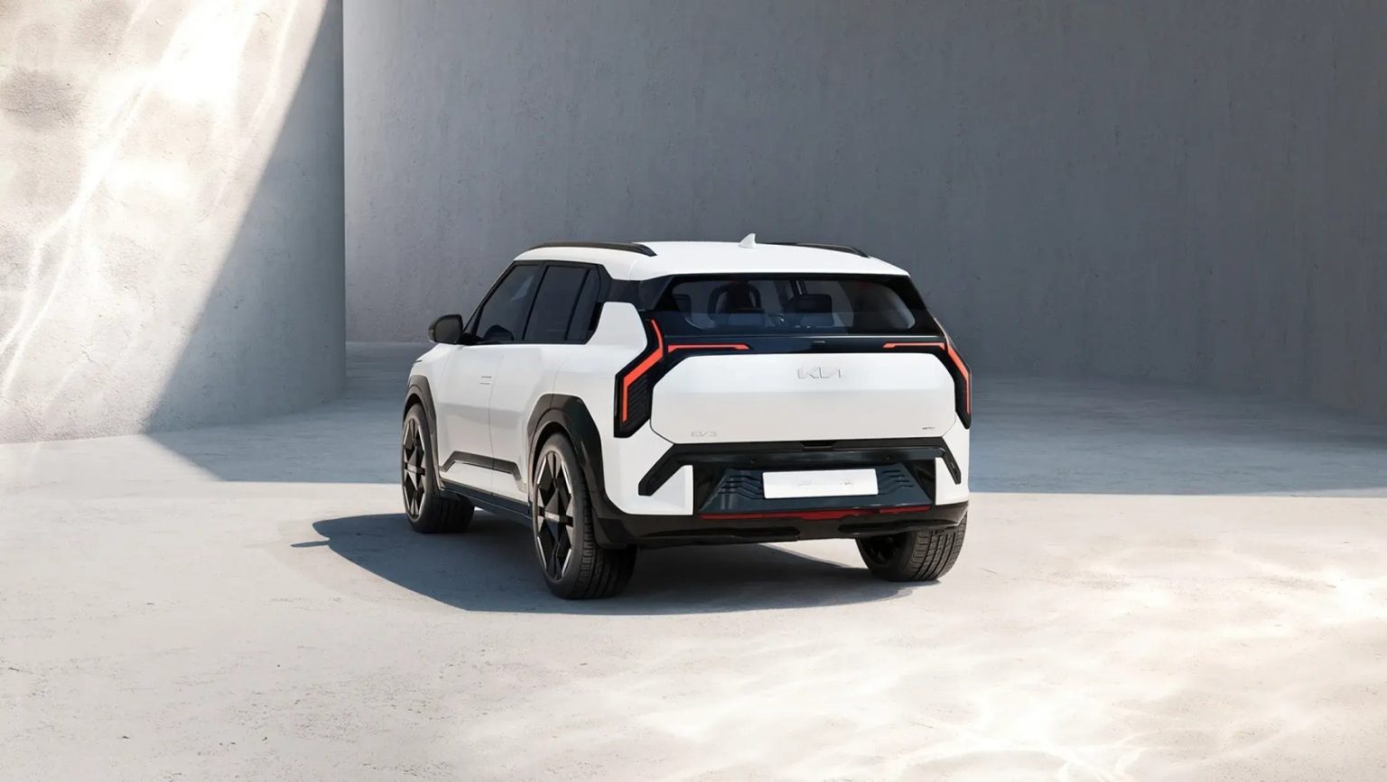 KIA EV3 Long Range Leasen