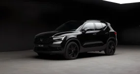 Volvo EX40 Black Edition leasen (1)