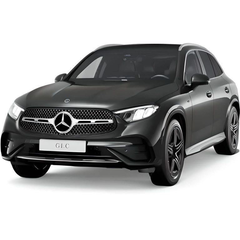 Mercedes-Benz GLC 300 e 4MATIC Sport Edition voorraadlease - schuin vooraanzicht
