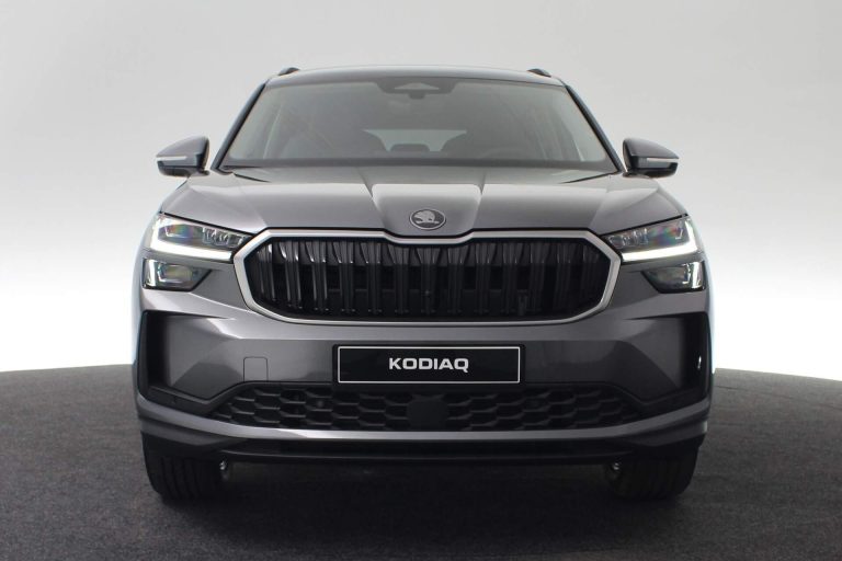 Skoda Kodiaq occasion lease - recht vooraanzicht