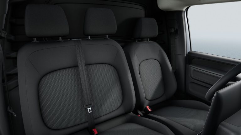 Volkswagen ID. Buzz Cargo 59kWh Economy Business L1H1 zakelijke lease - voorstoelen met middenbank