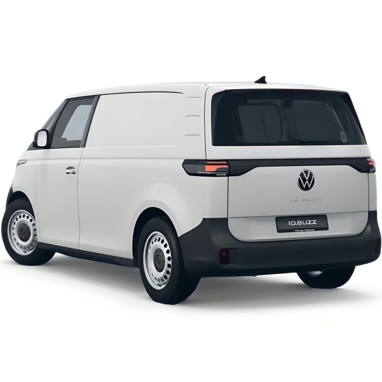 Volkswagen ID. Buzz Cargo leasen - schuin achteraanzicht
