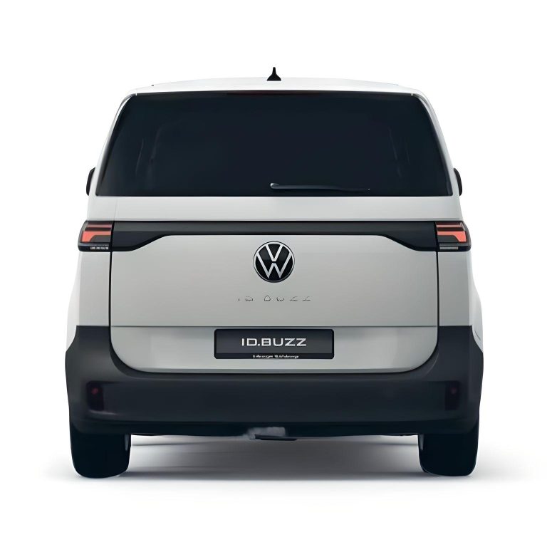 Volkswagen ID. Buzz Cargo zakelijk leasen - recht achteraanzicht