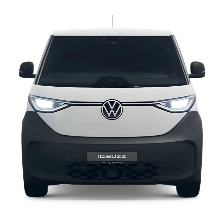 Volkswagen ID. Buzz Cargo 59kWh Economy Business L1H1 bedrijfswagen leasen - recht vooraanzicht