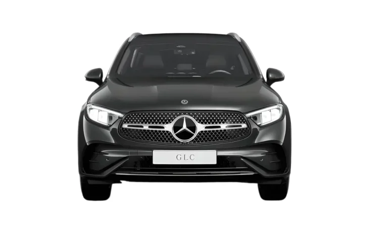 Mercedes-Benz GLC 300 e 4MATIC Sport Edition leasen - recht vooraanzicht