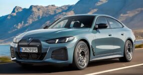 Zakelijk Leasen BMW i4