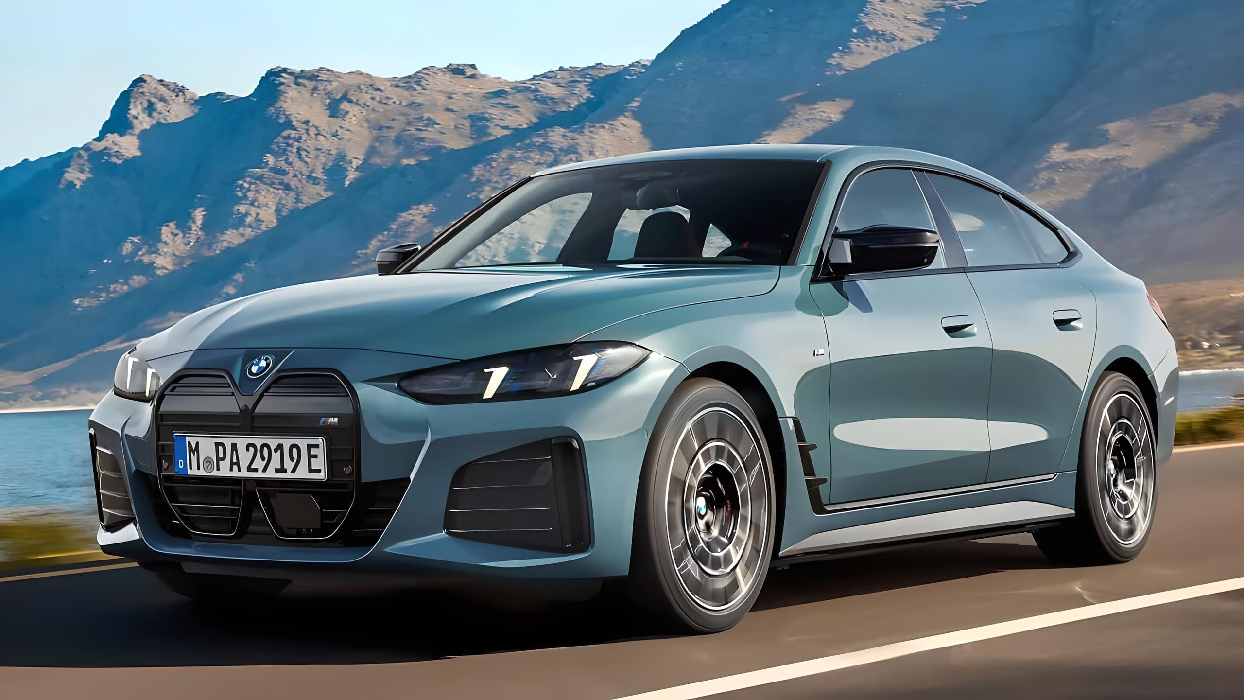 Zakelijk Leasen BMW i4