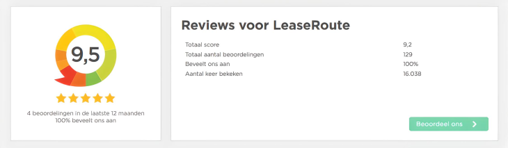 Reviews LeaseRoute