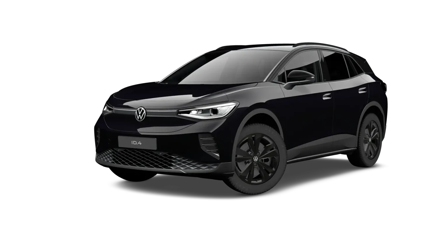 Volkswagen ID.4 leasen - schuin vooraanzicht