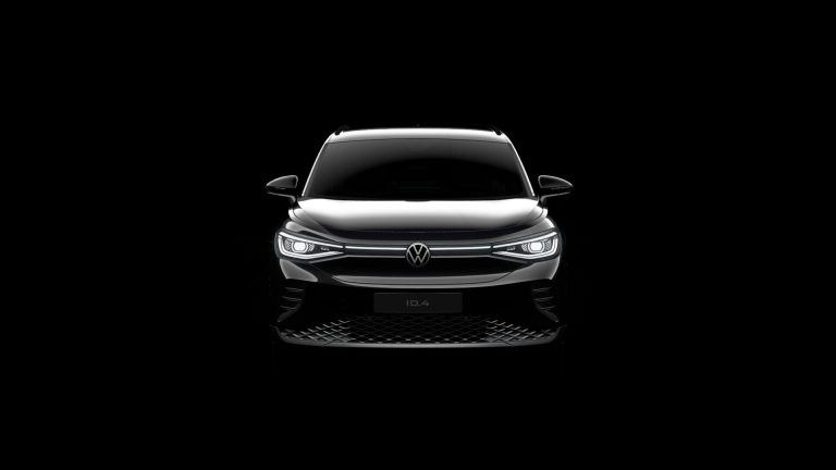 Volkswagen ID.4 leasen - recht vooraanzicht