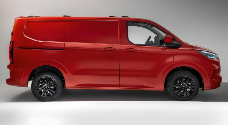 Ford Transit Custom Operational Leasen
