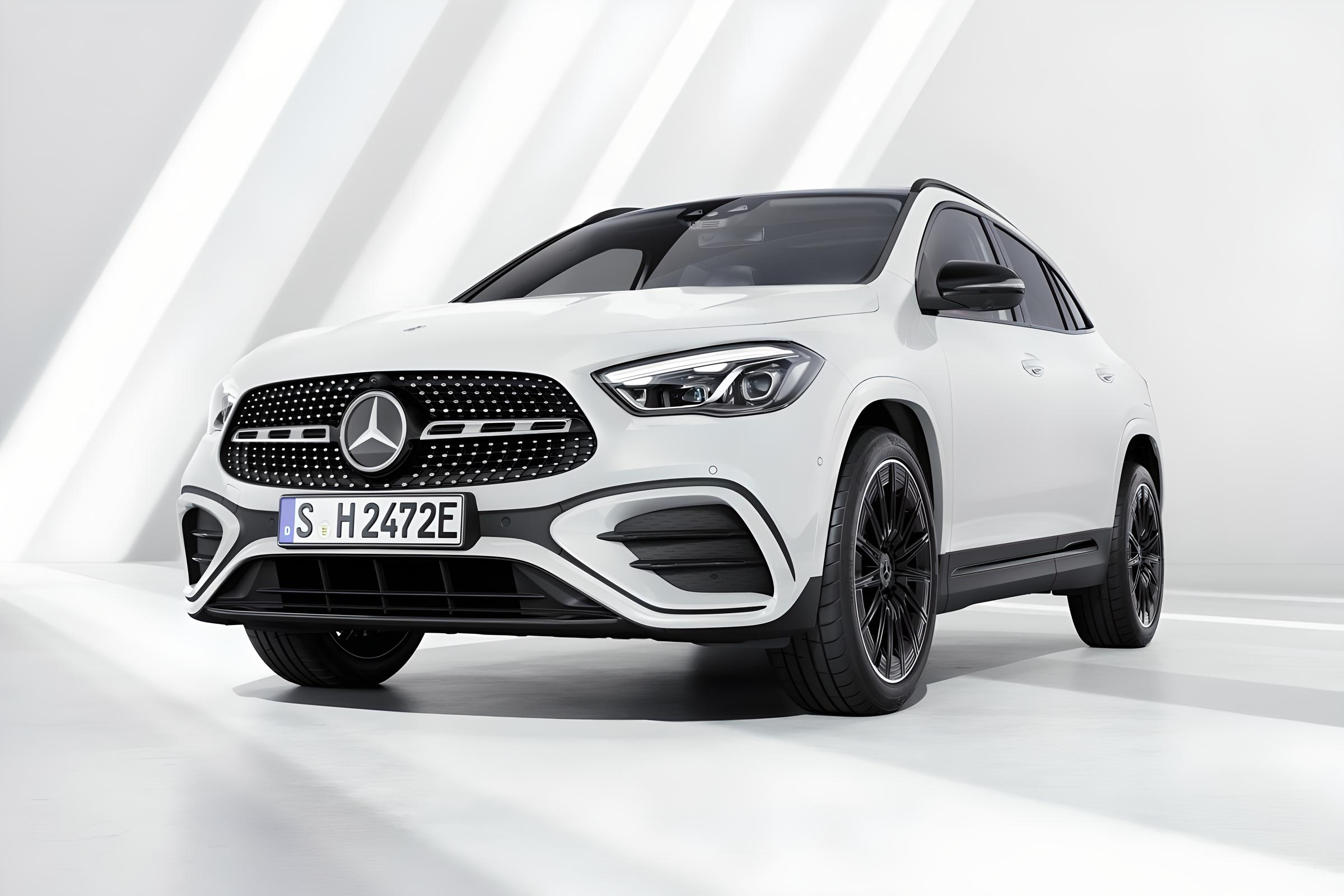 Mercedes-Benz GLA Zakelijk Leasen