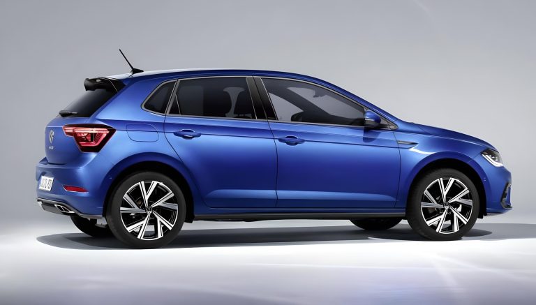 Volkswagen Polo zakelijke lease - zijaanzicht