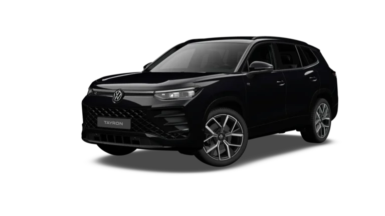 Volkswagen Tayron lease - schuin vooraanzicht, tweede hoek