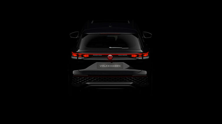 Volkswagen Tayron 1.5 eTSI DSG R-Line Edition 7-persoons lease - recht achteraanzicht