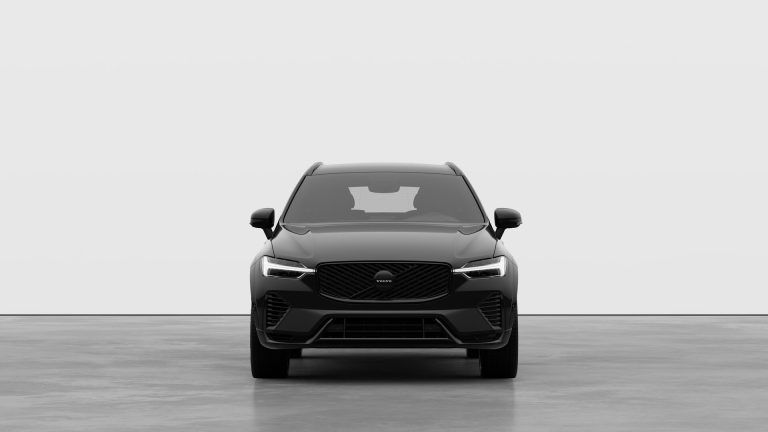 Volvo XC60 zakelijke lease - vooraanzicht met Thor-hamer led-koplampen
