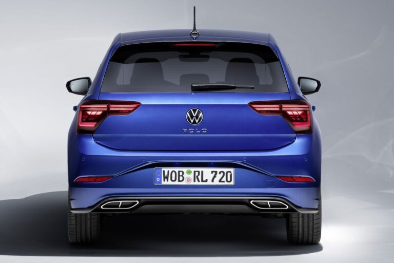 Volkswagen Polo leasen - recht achteraanzicht