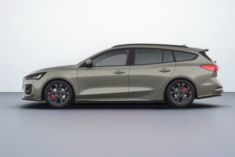 Zakelijk Leasen Ford Focus Wagon