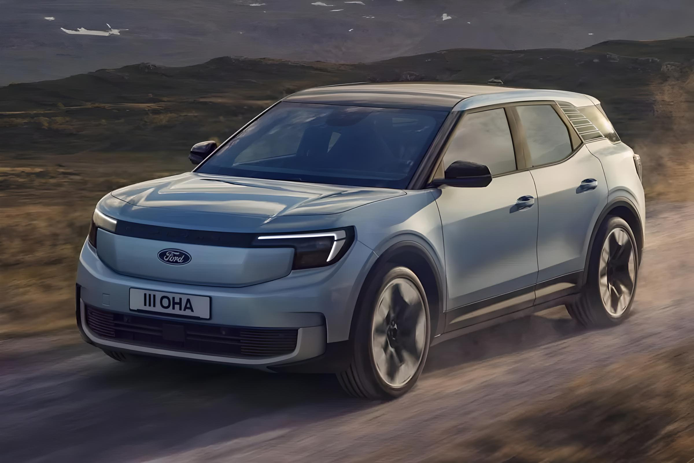 Zakelijk Leasen Ford Explorer