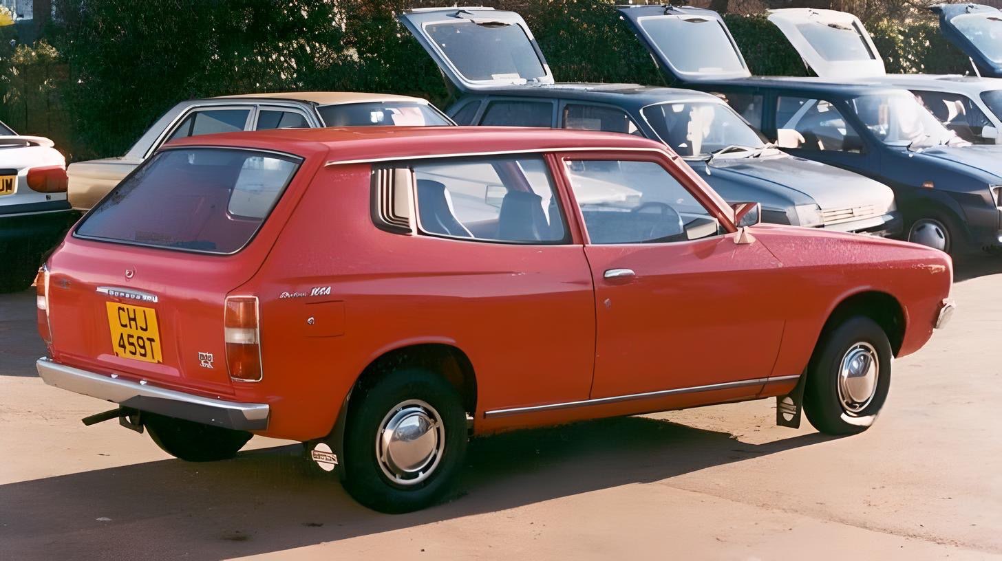 De stationwagon met drie deuren. Een onpraktisch fenomeen uit vervlogen tijden.