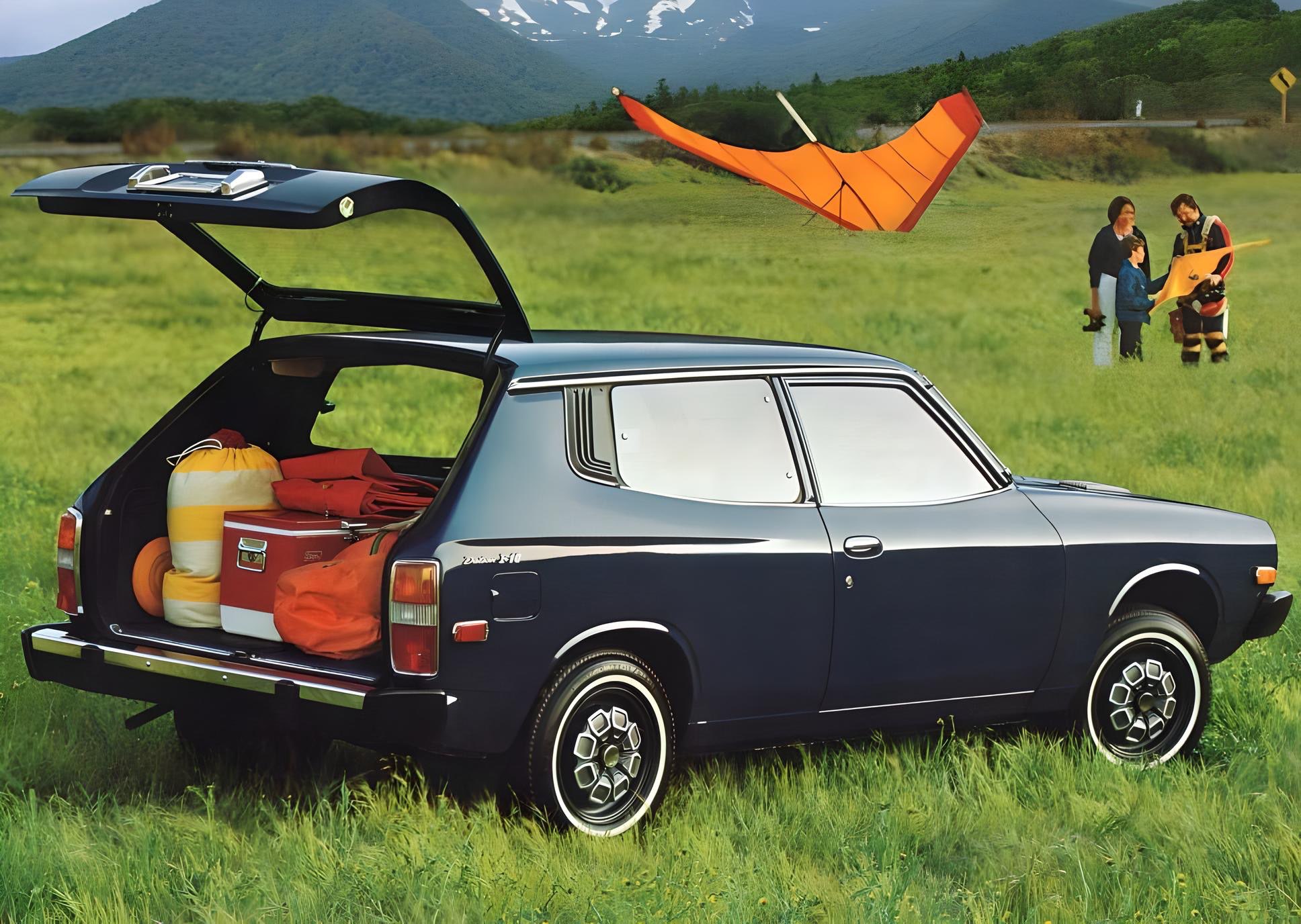 De stationwagon met drie deuren. Een onpraktisch fenomeen uit vervlogen tijden.