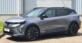 Zakelijk Leasen Renault Scenic