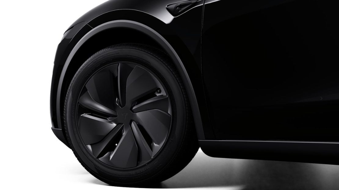 Tesla Model Y Premium Long Range leasen - lichtmetalen velg in detail