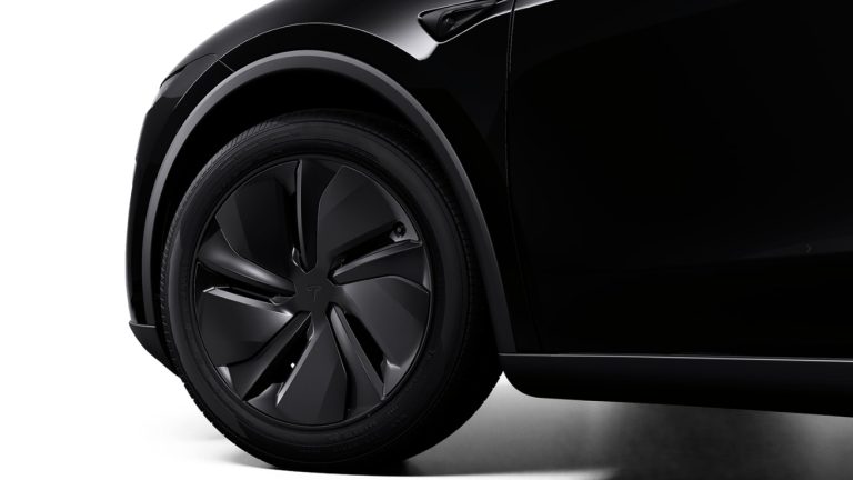 Tesla Model Y Premium Long Range leasen - lichtmetalen velg in detail