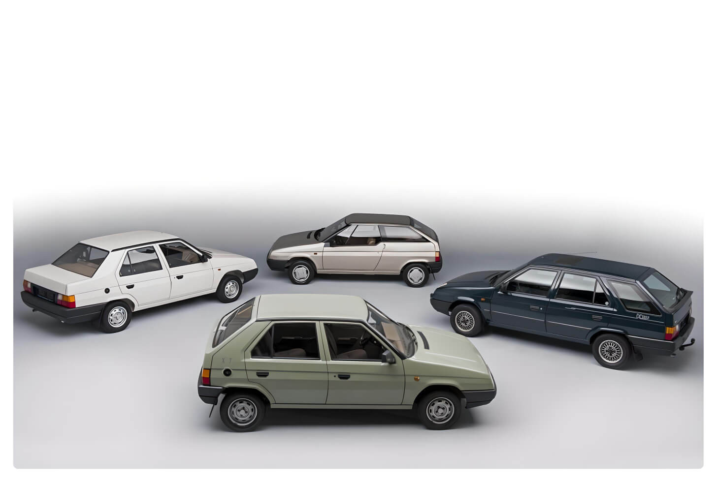 Skoda historie