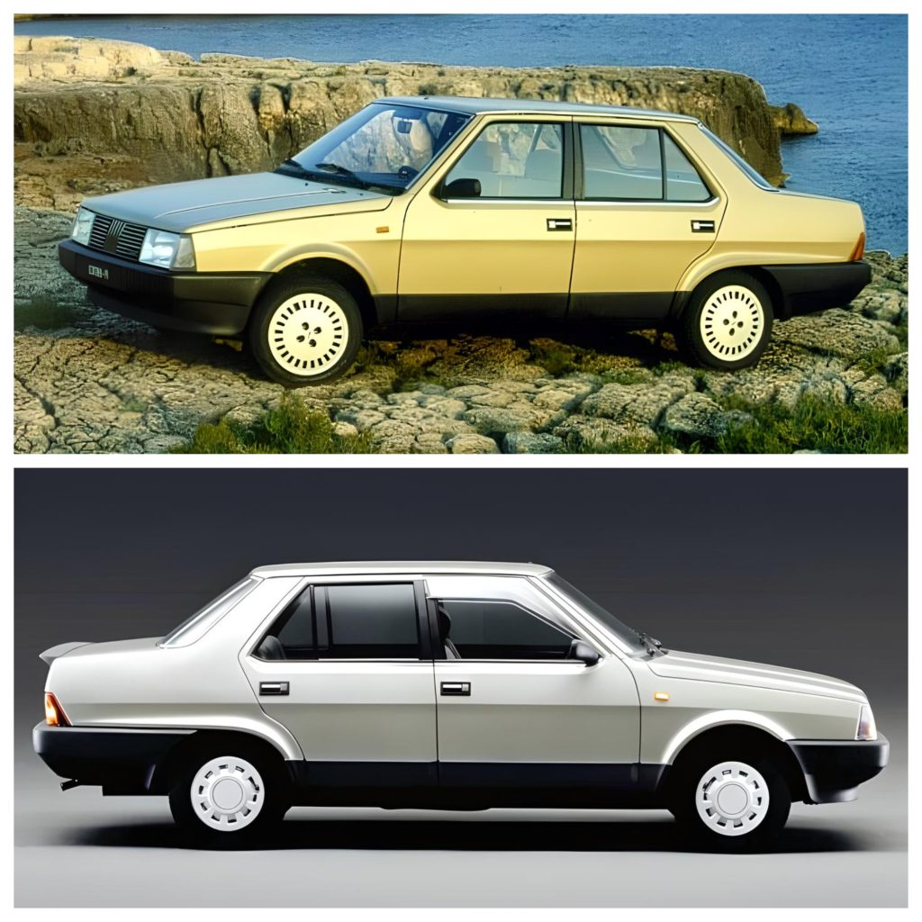 Vijf Vergeten Vierkante Sedans - Fiat Regata