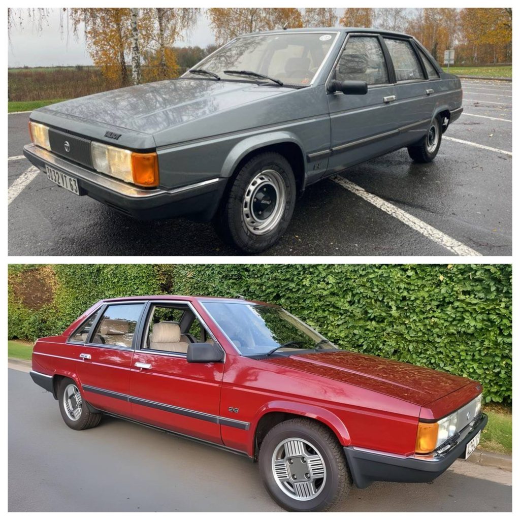 Vijf Vergeten Vierkante Sedans - Talbot Tagora