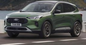 Zakelijk Leasen Ford Kuga