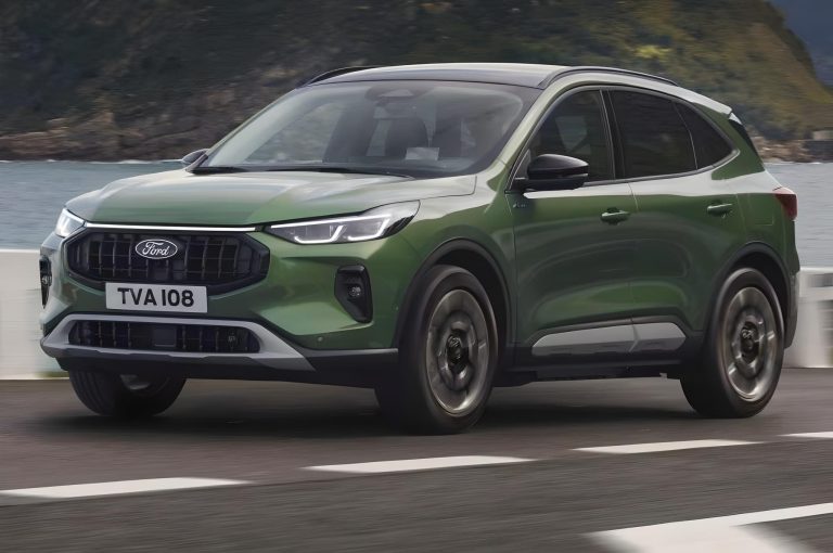 Zakelijk Leasen Ford Kuga