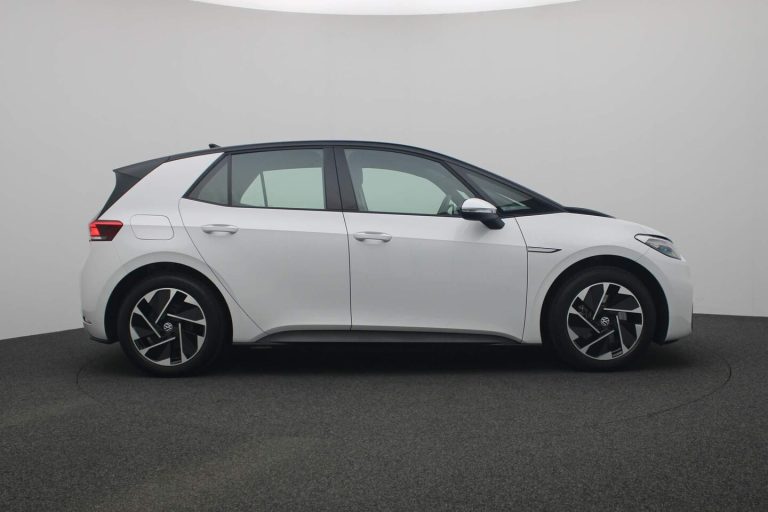 Volkswagen ID.3 45kWh Pure leasen - zijaanzicht, tweede hoek