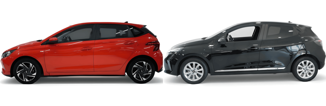 Shortlease Renault Clio - Volkswagen Polo