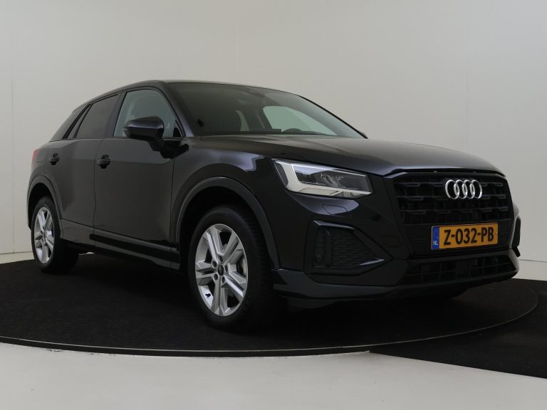Audi Q2 35 TFSI S tronic Avanced Edition lease - schuin vooraanzicht